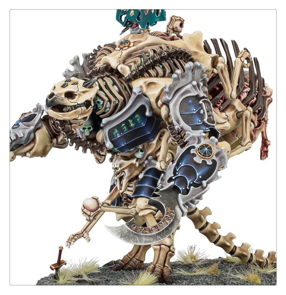 Spearhead: Ossiarch Bonereapers