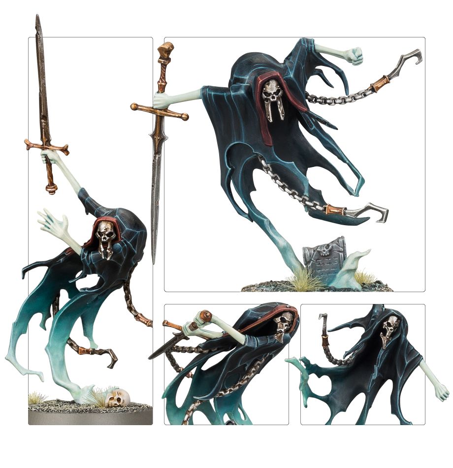 Spearhead: Nighthaunt – Cursed Shacklehorde