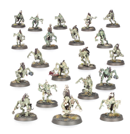 Crypt Ghast Courtier / Crypt Ghouls
