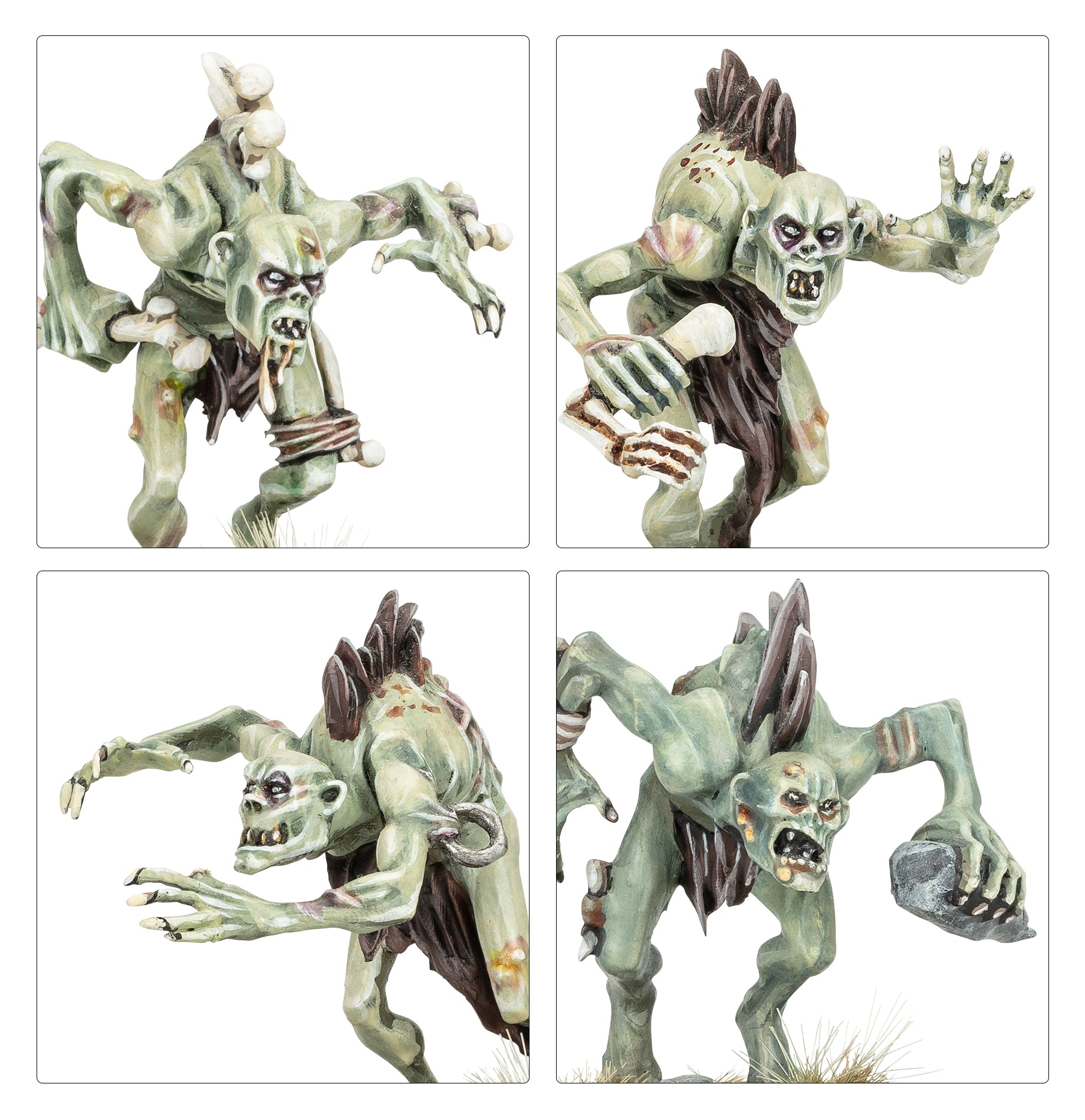 Crypt Ghast Courtier / Crypt Ghouls