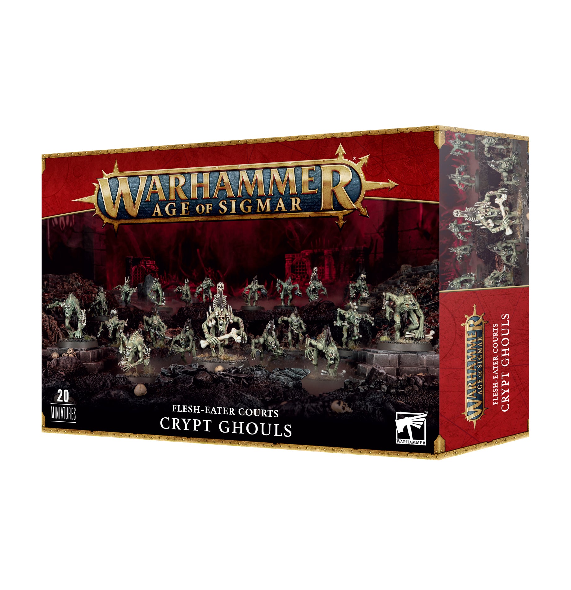 Crypt Ghast Courtier / Crypt Ghouls