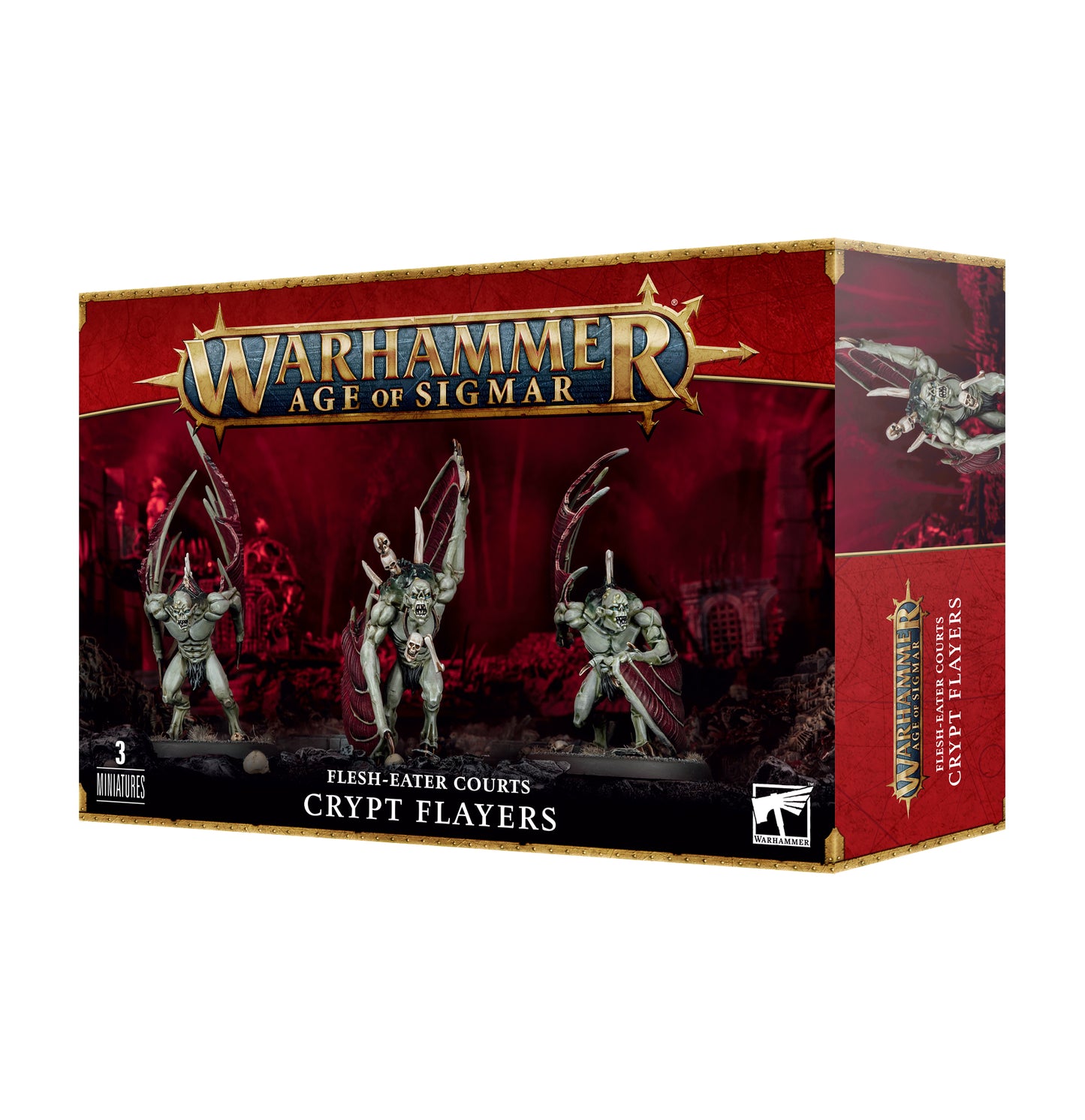 Crypt Flayers / Crypt Haunter Courtier / Crypt Horrors / Crypt Infernal Courtier / Vargheists