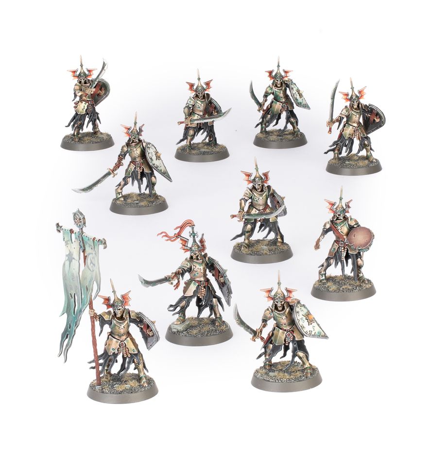 Spearhead: Soulblight Gravelords – Deathrattle Tomb Host