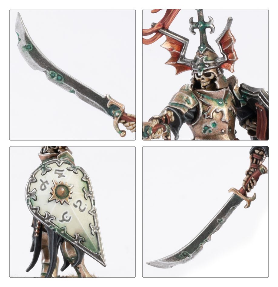Spearhead: Soulblight Gravelords – Deathrattle Tomb Host