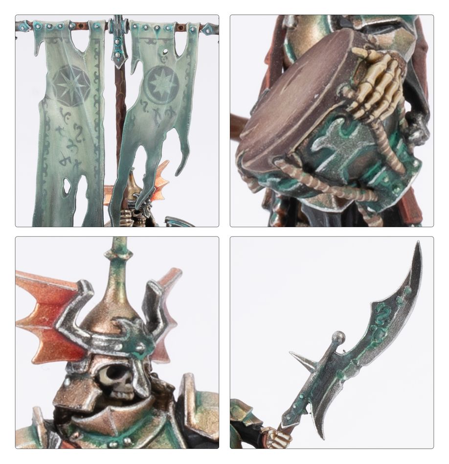 Spearhead: Soulblight Gravelords – Deathrattle Tomb Host