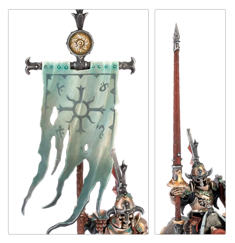 Spearhead: Soulblight Gravelords – Deathrattle Tomb Host
