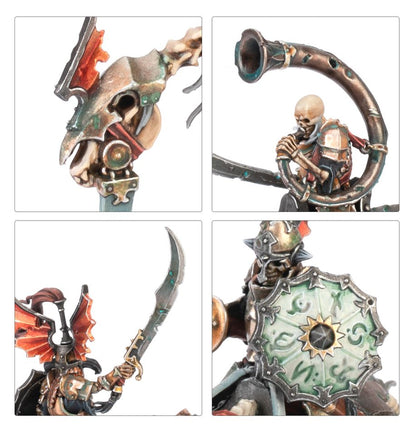Spearhead: Soulblight Gravelords – Deathrattle Tomb Host
