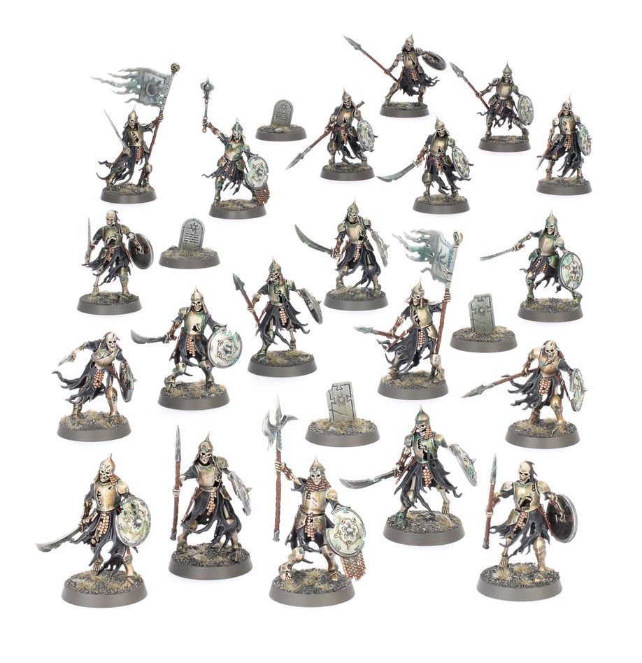 Spearhead: Soulblight Gravelords – Deathrattle Tomb Host