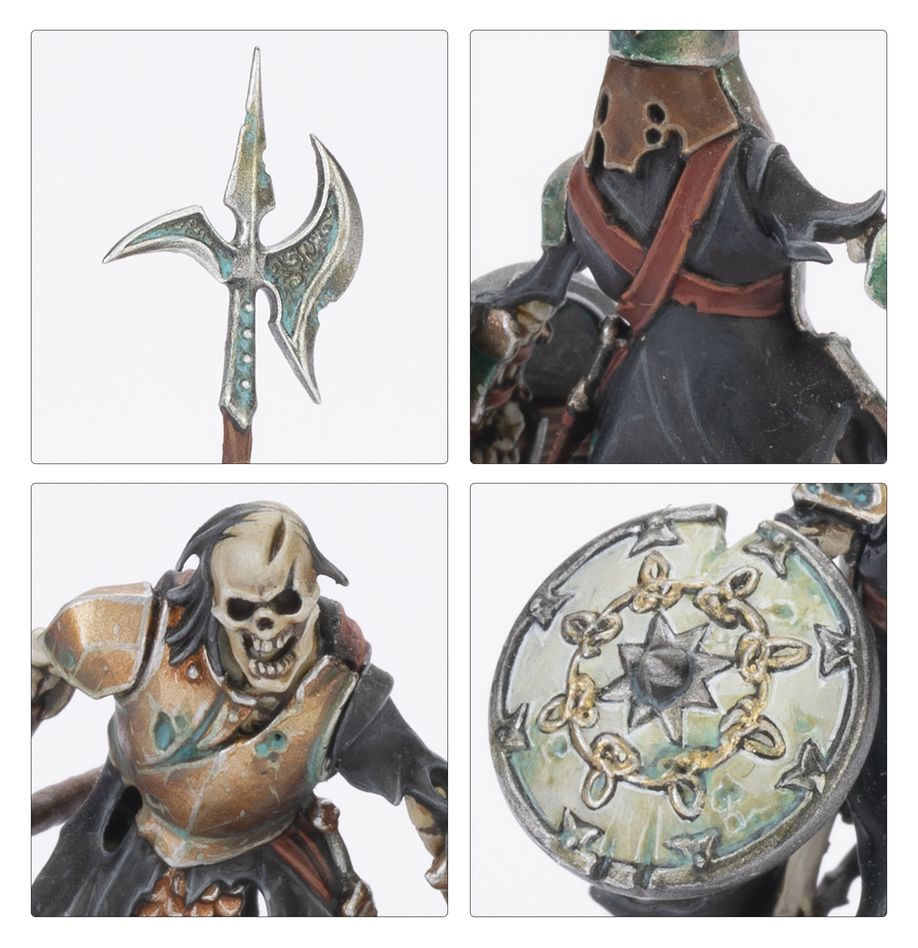 Spearhead: Soulblight Gravelords – Deathrattle Tomb Host