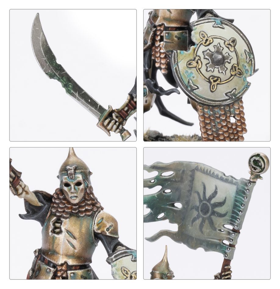 Spearhead: Soulblight Gravelords – Deathrattle Tomb Host