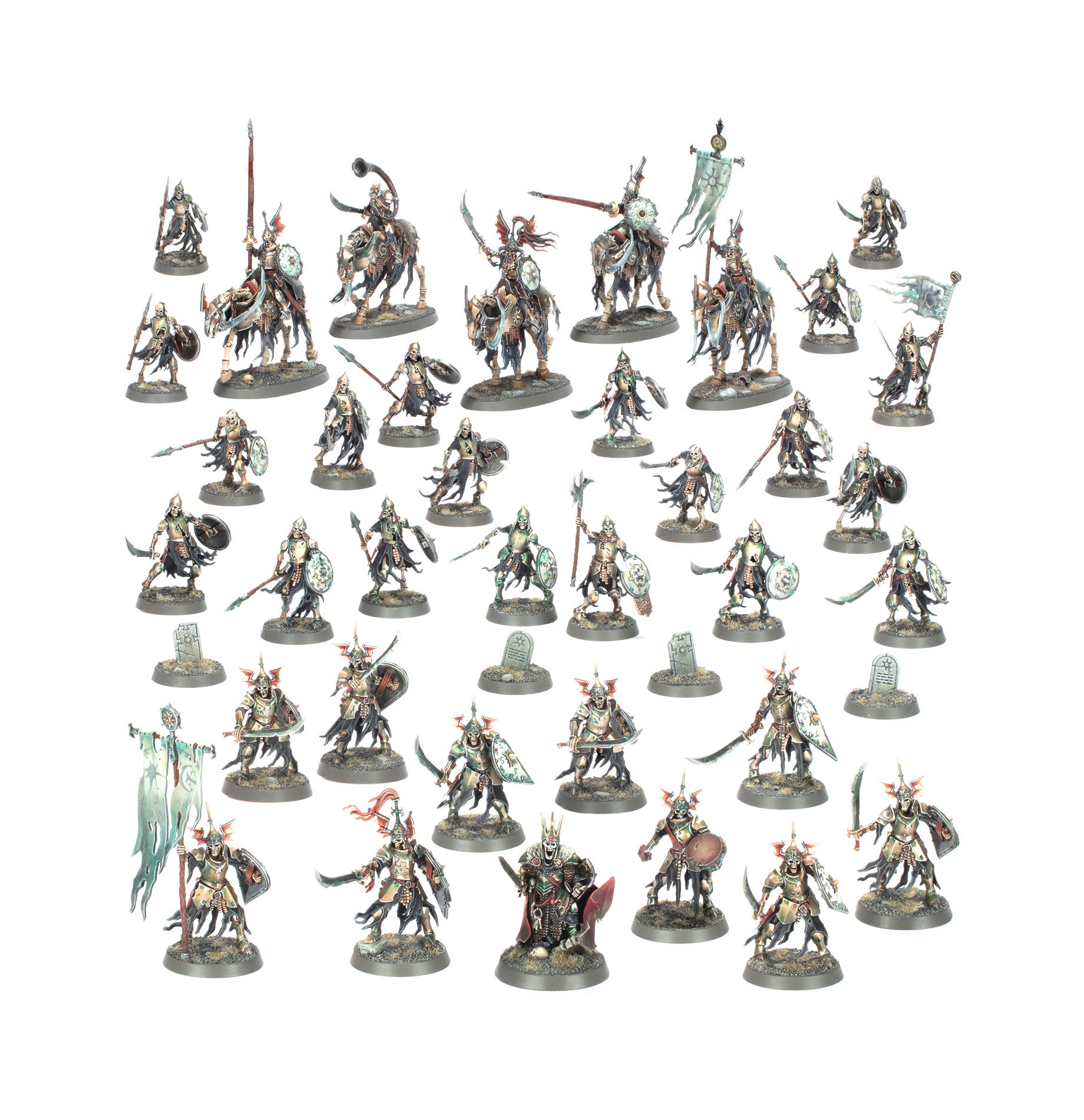 Spearhead: Soulblight Gravelords – Deathrattle Tomb Host