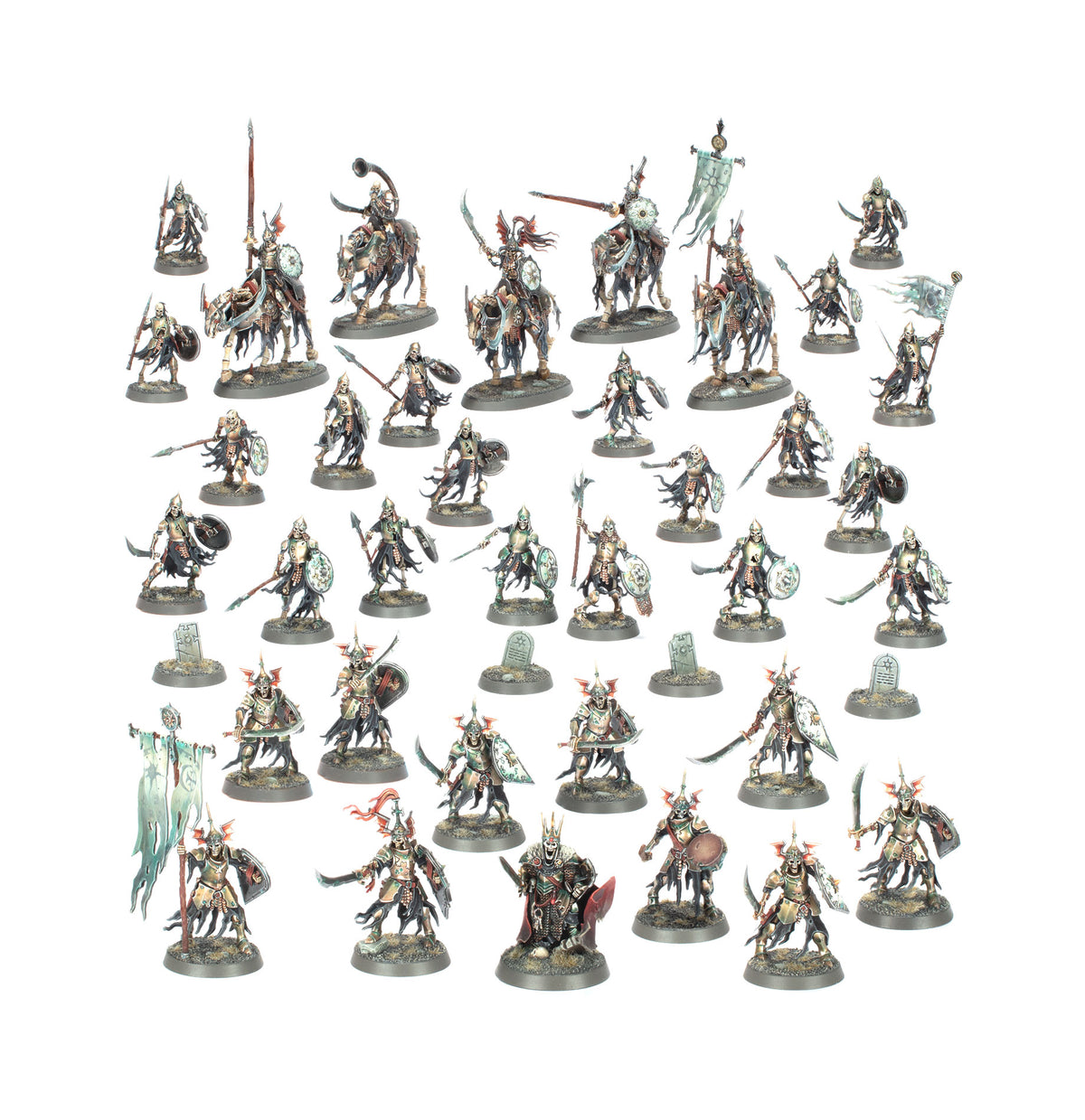 Spearhead: Soulblight Gravelords – Deathrattle Tomb Host