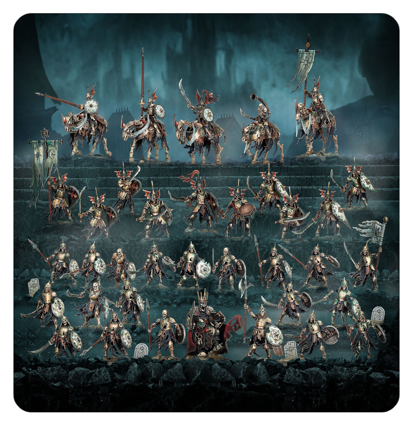 Spearhead: Soulblight Gravelords – Deathrattle Tomb Host