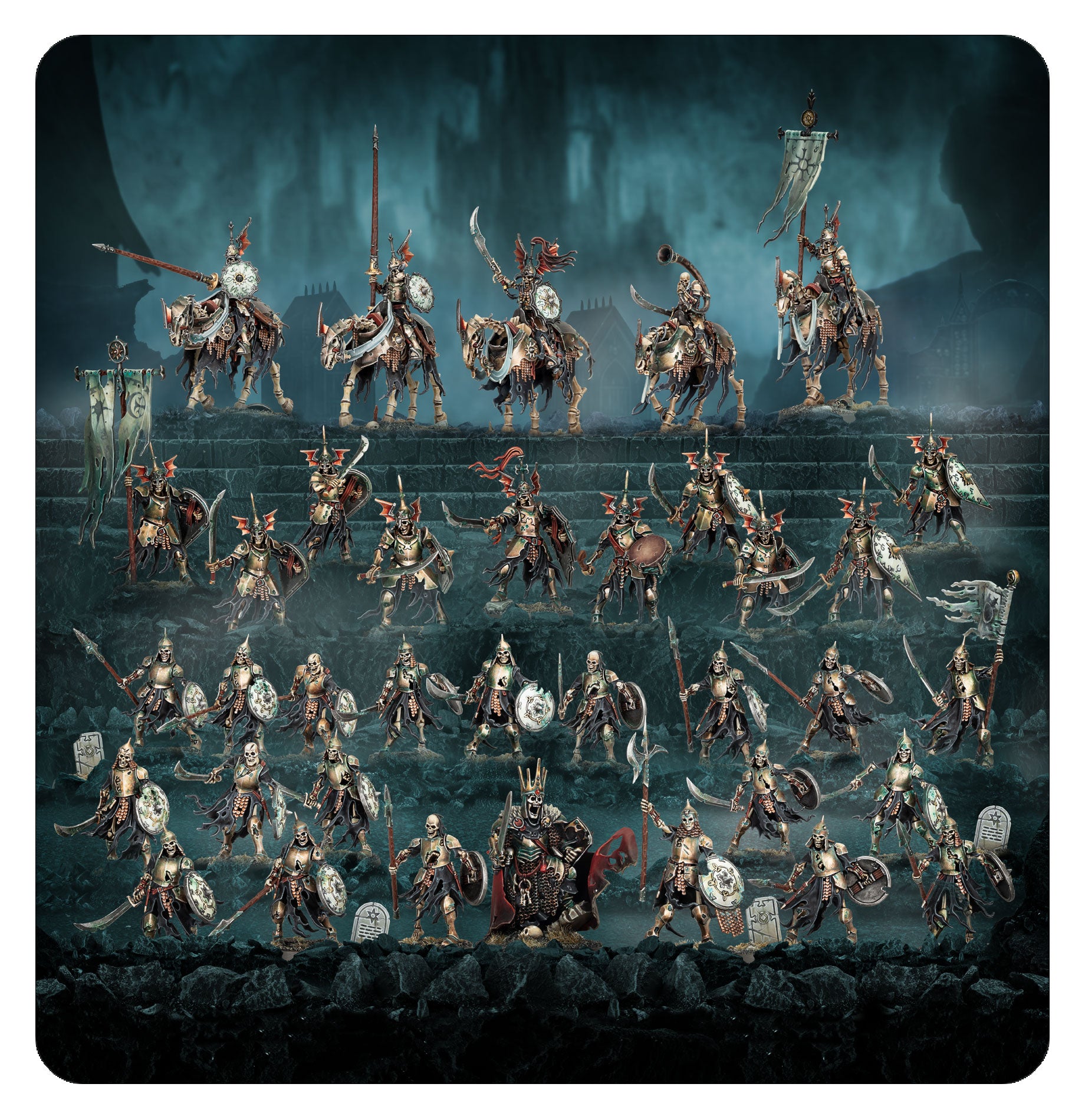 Spearhead: Soulblight Gravelords – Deathrattle Tomb Host