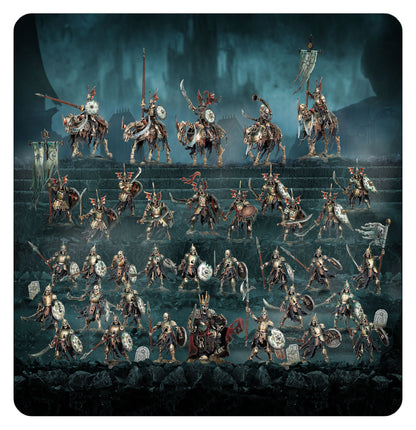 Spearhead: Soulblight Gravelords – Deathrattle Tomb Host