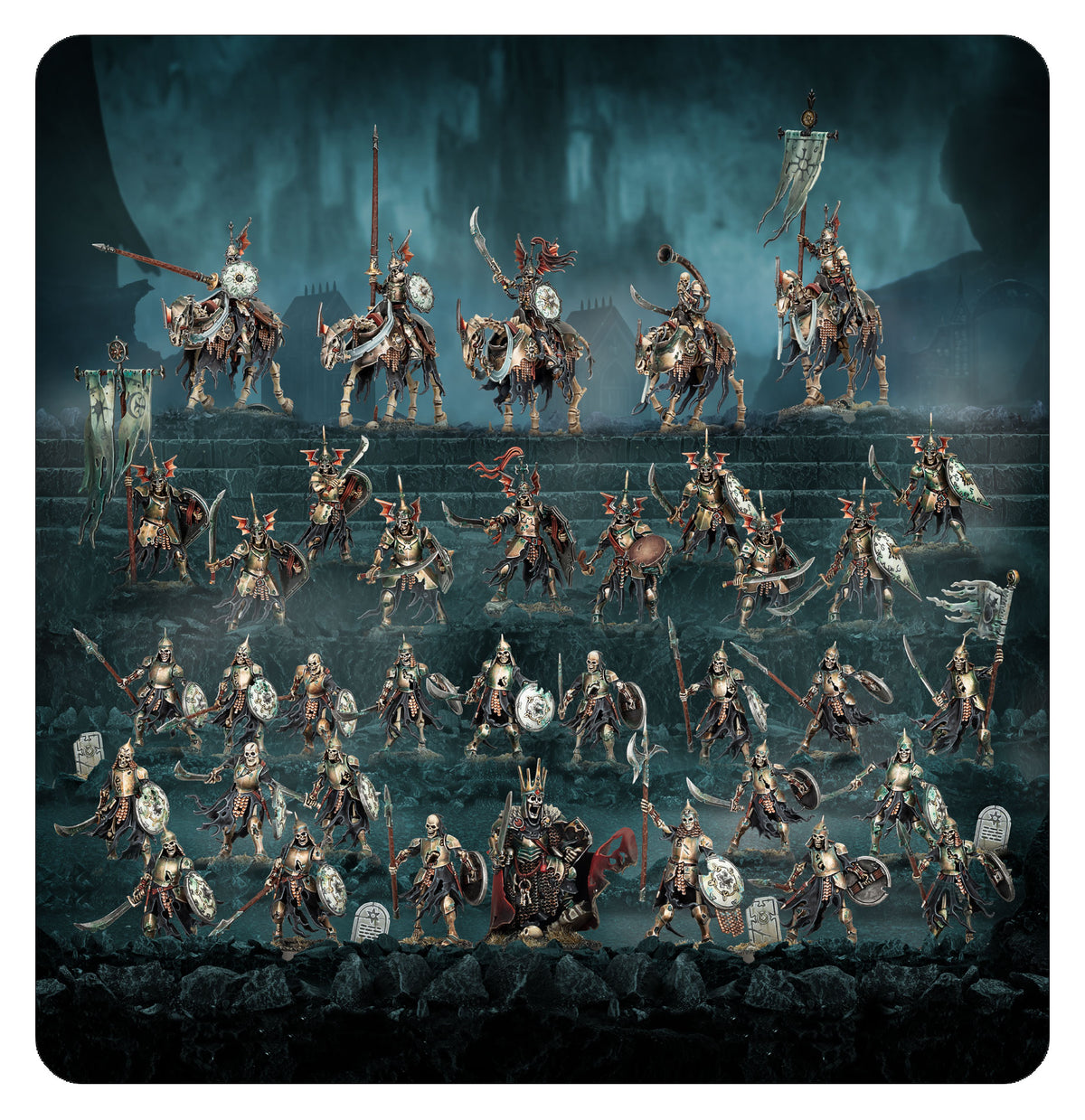 Spearhead: Soulblight Gravelords – Deathrattle Tomb Host