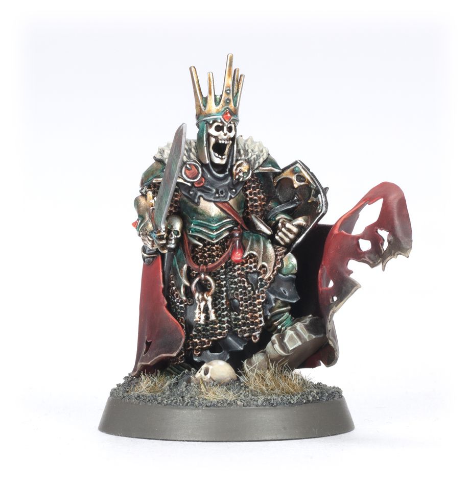 Spearhead: Soulblight Gravelords – Deathrattle Tomb Host