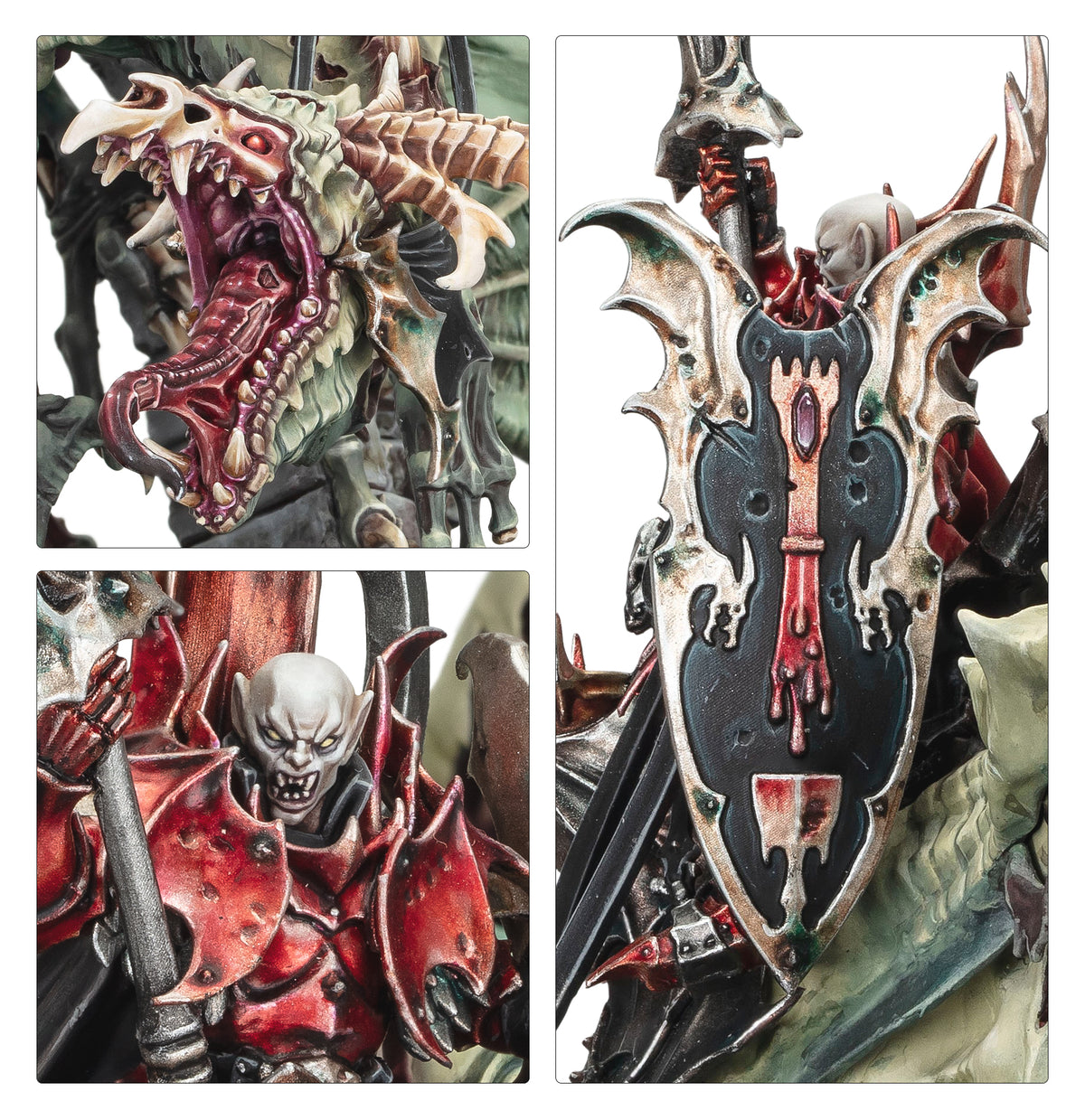 Prince Vhordrai, Lord of the Crimson Keep/Revenant Draconith