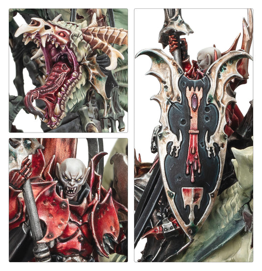 Prince Vhordrai, Lord of the Crimson Keep/Revenant Draconith
