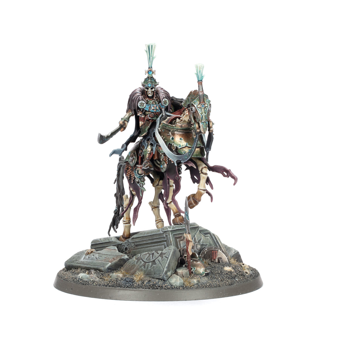 Wight King/Lord on Skeletal Steed