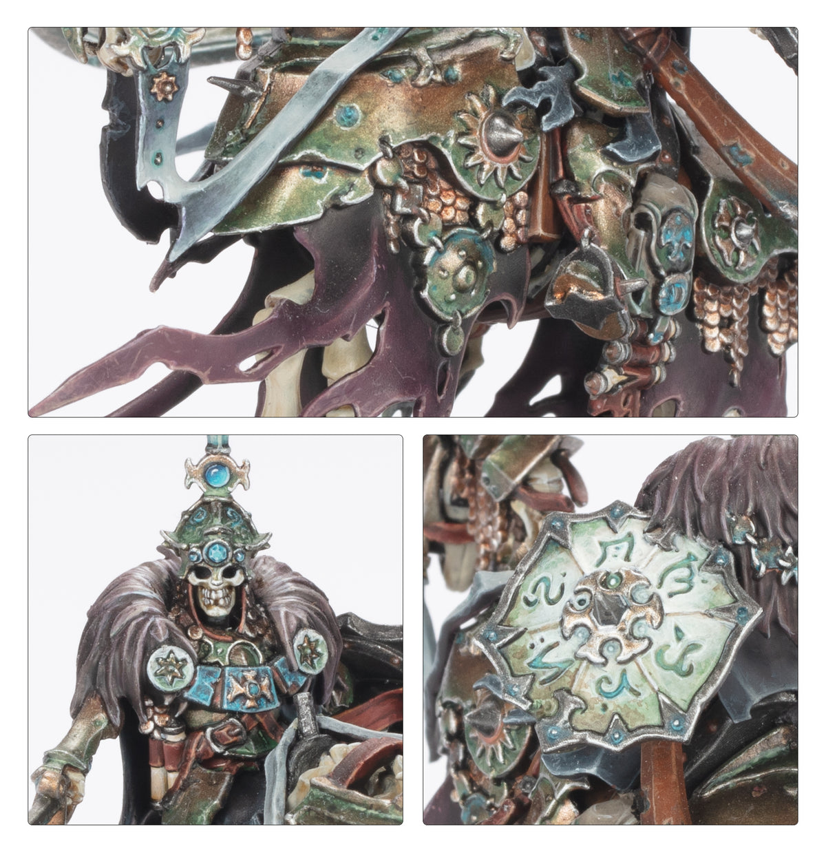 Wight King/Lord on Skeletal Steed