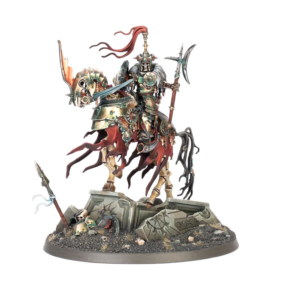 Wight King/Lord on Skeletal Steed