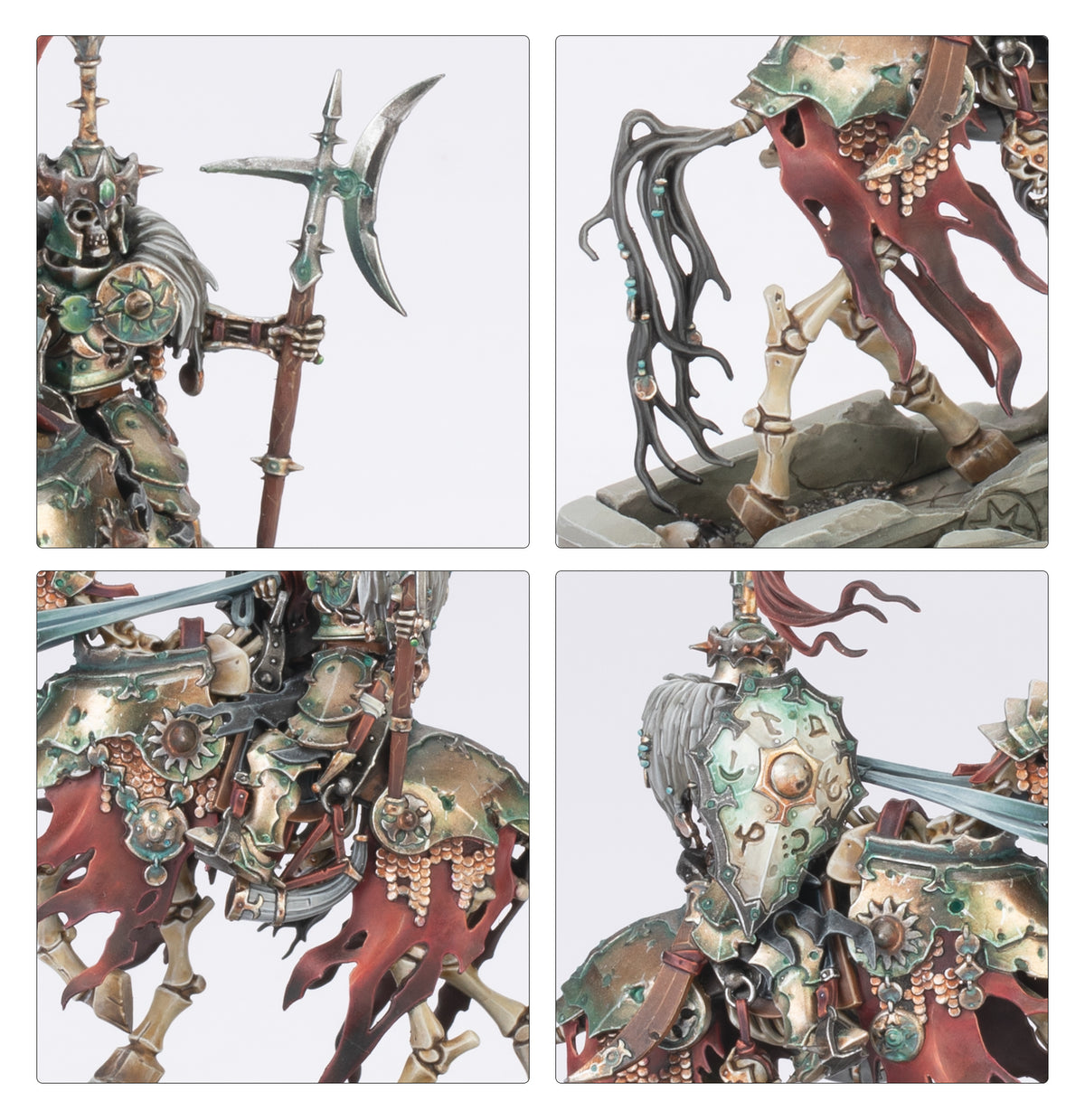 Wight King/Lord on Skeletal Steed
