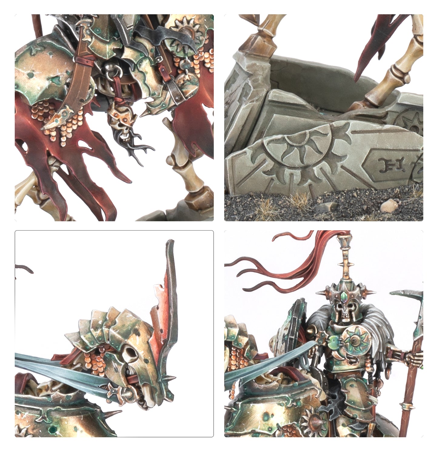 Wight King/Lord on Skeletal Steed