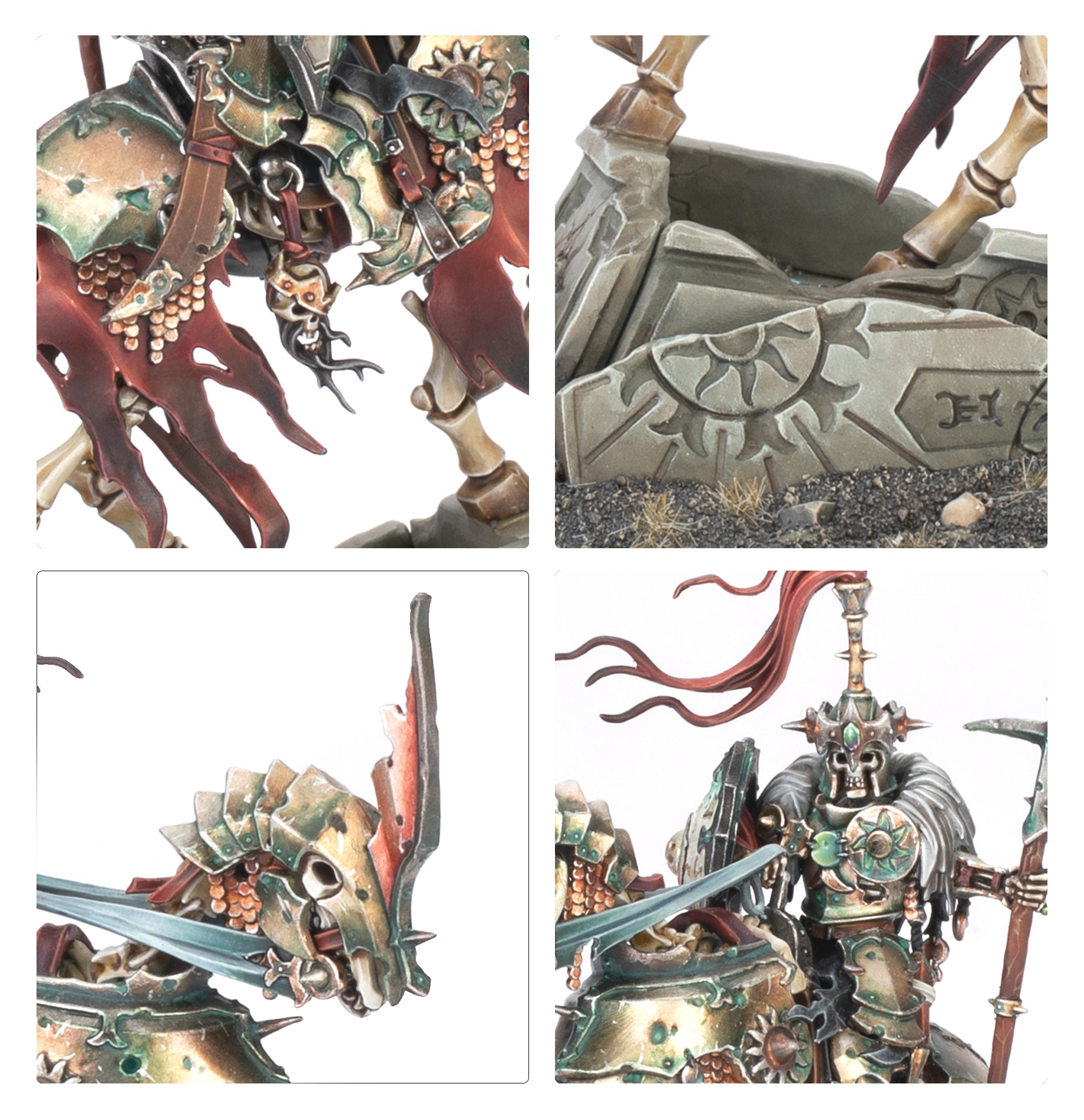 Wight King/Lord on Skeletal Steed