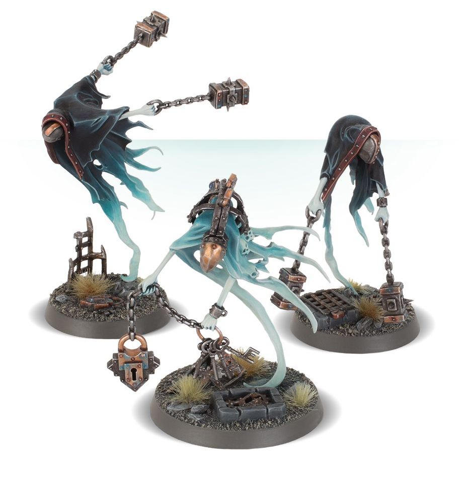 Spearhead: Nighthaunt – Cursed Shacklehorde