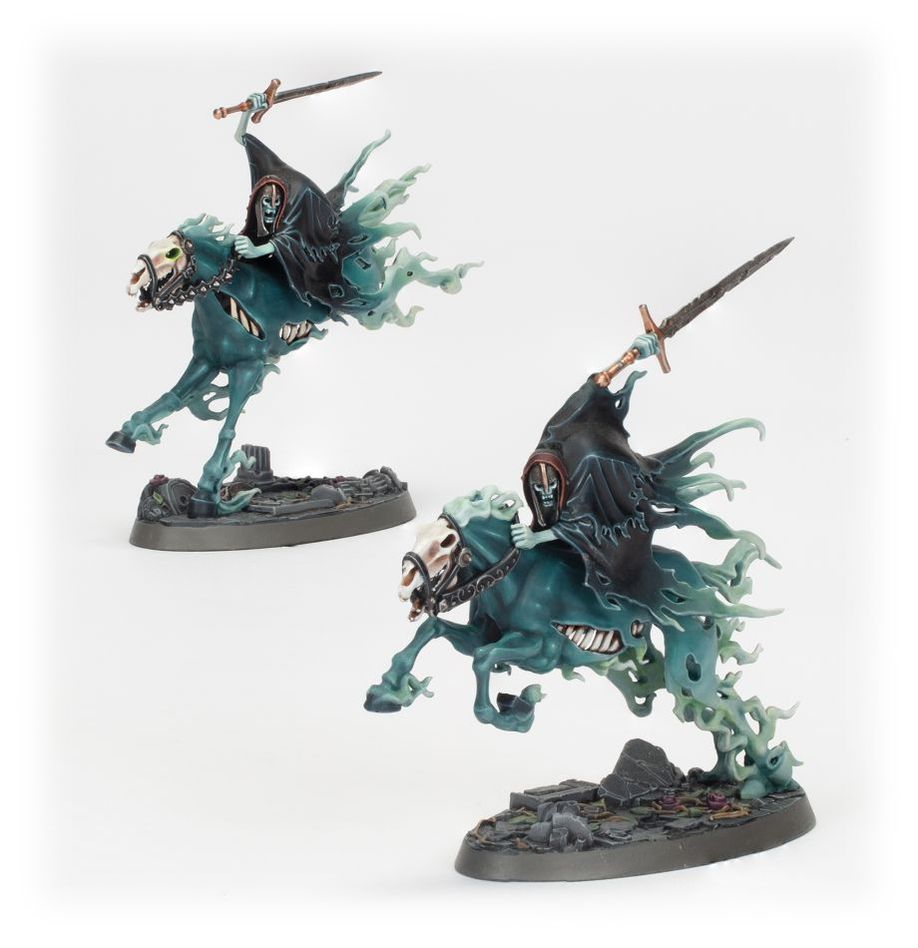 Spearhead: Nighthaunt – Cursed Shacklehorde