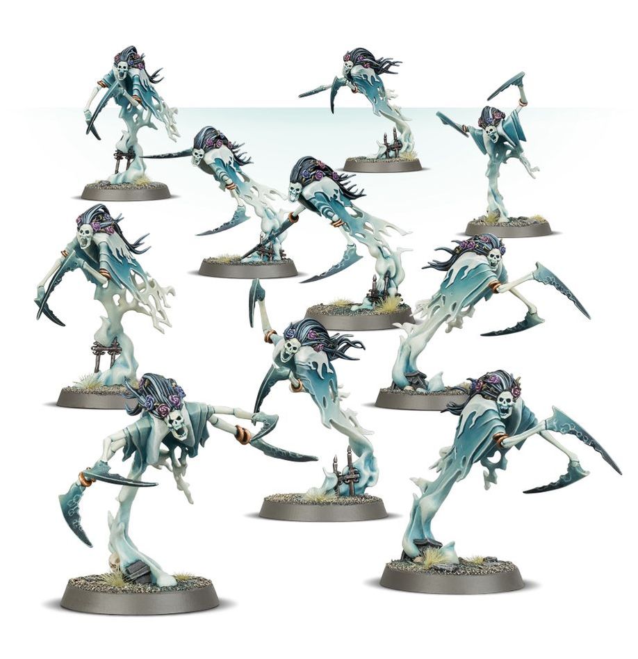 Spearhead: Nighthaunt – Cursed Shacklehorde