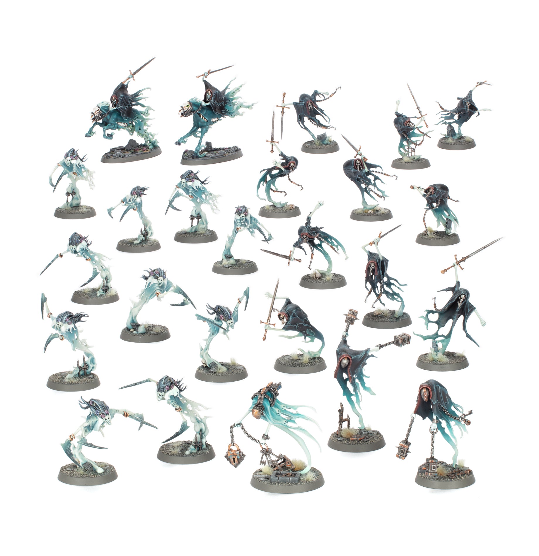 Spearhead: Nighthaunt – Cursed Shacklehorde