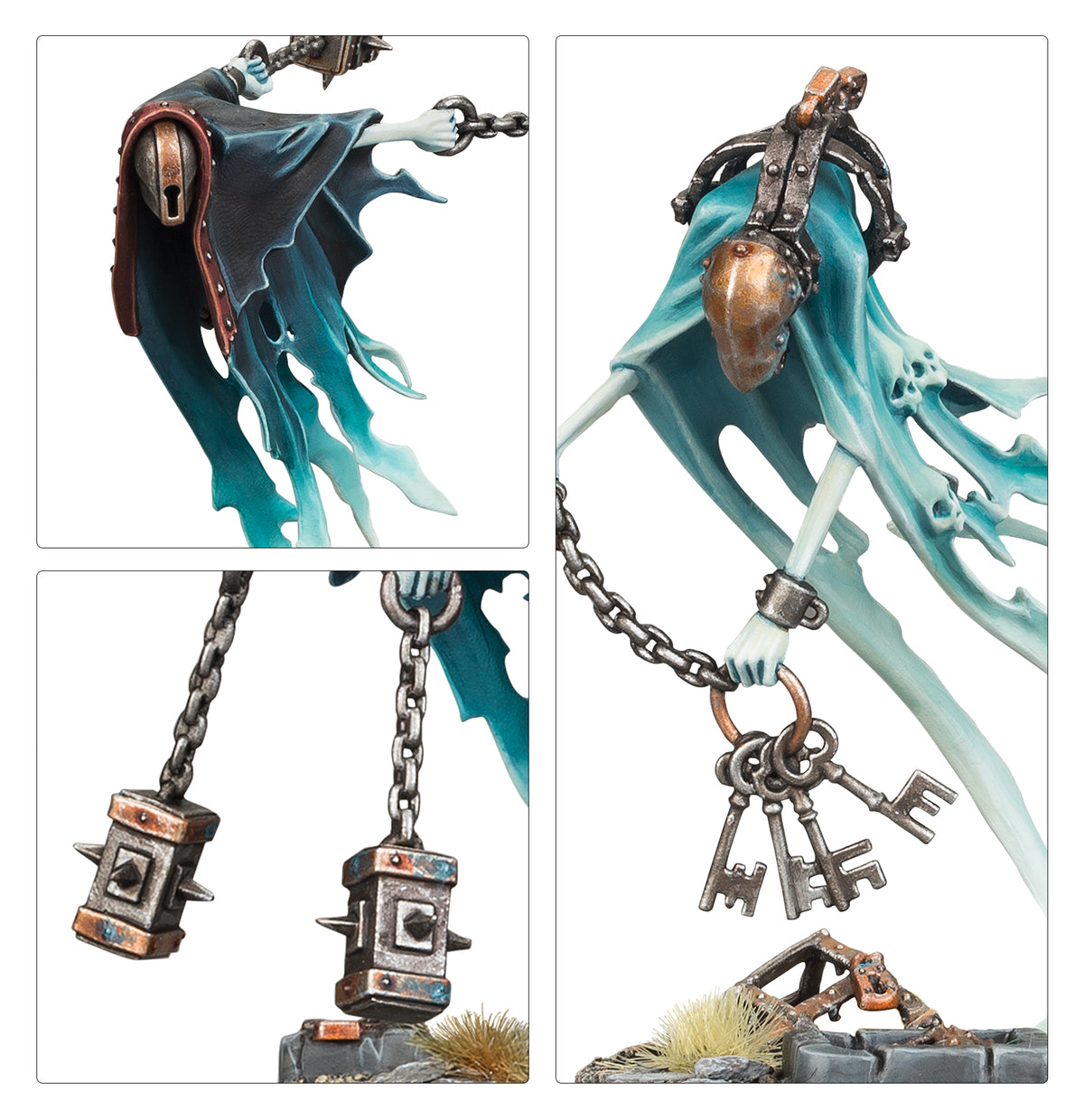 Spearhead: Nighthaunt – Cursed Shacklehorde