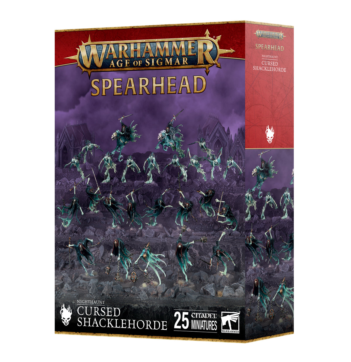 Spearhead: Nighthaunt – Cursed Shacklehorde