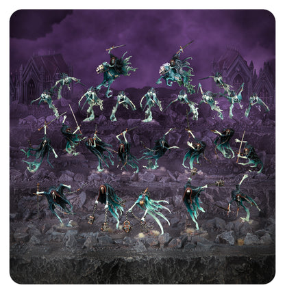 Spearhead: Nighthaunt – Cursed Shacklehorde