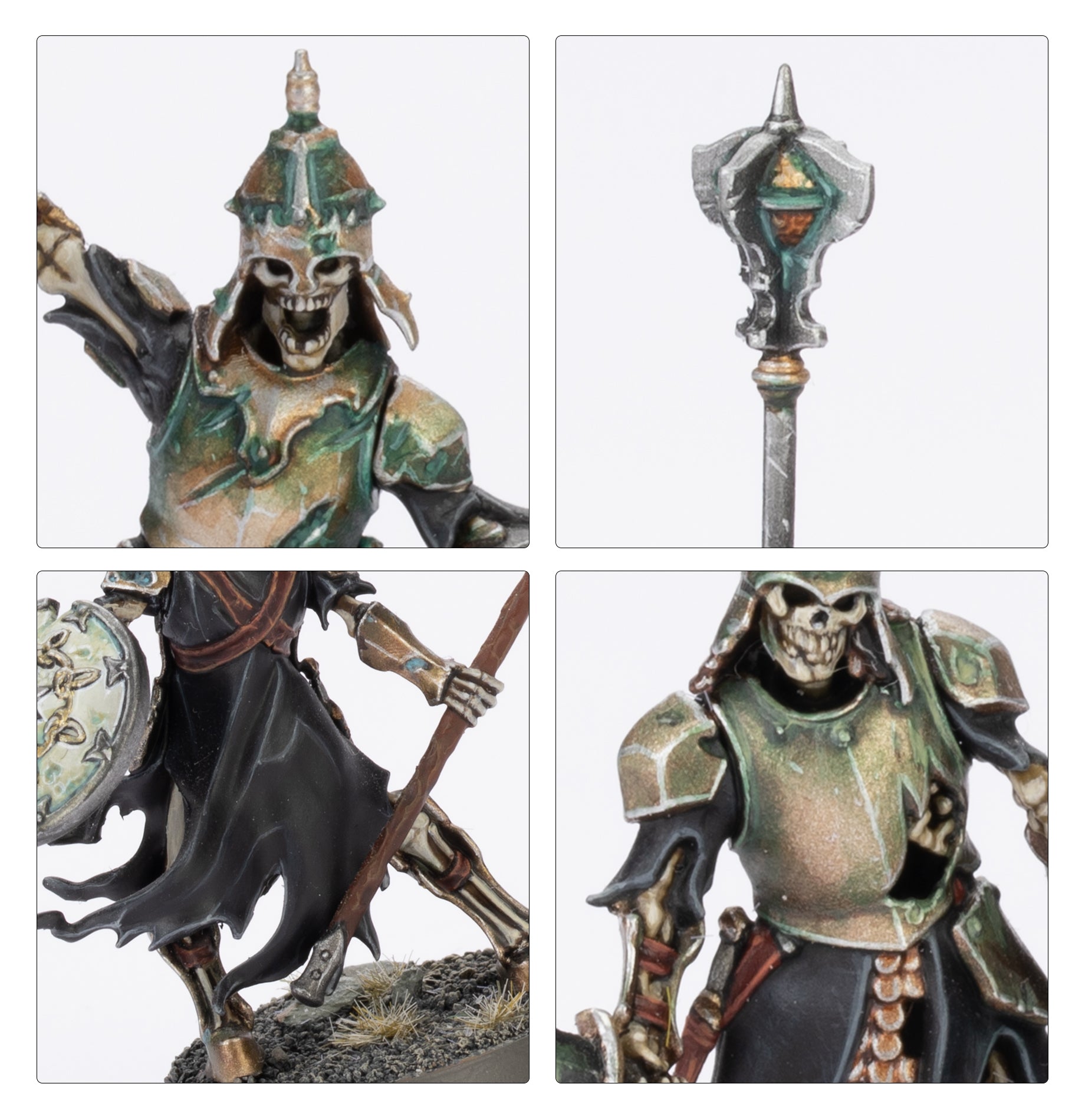 Deathrattle Skeletons