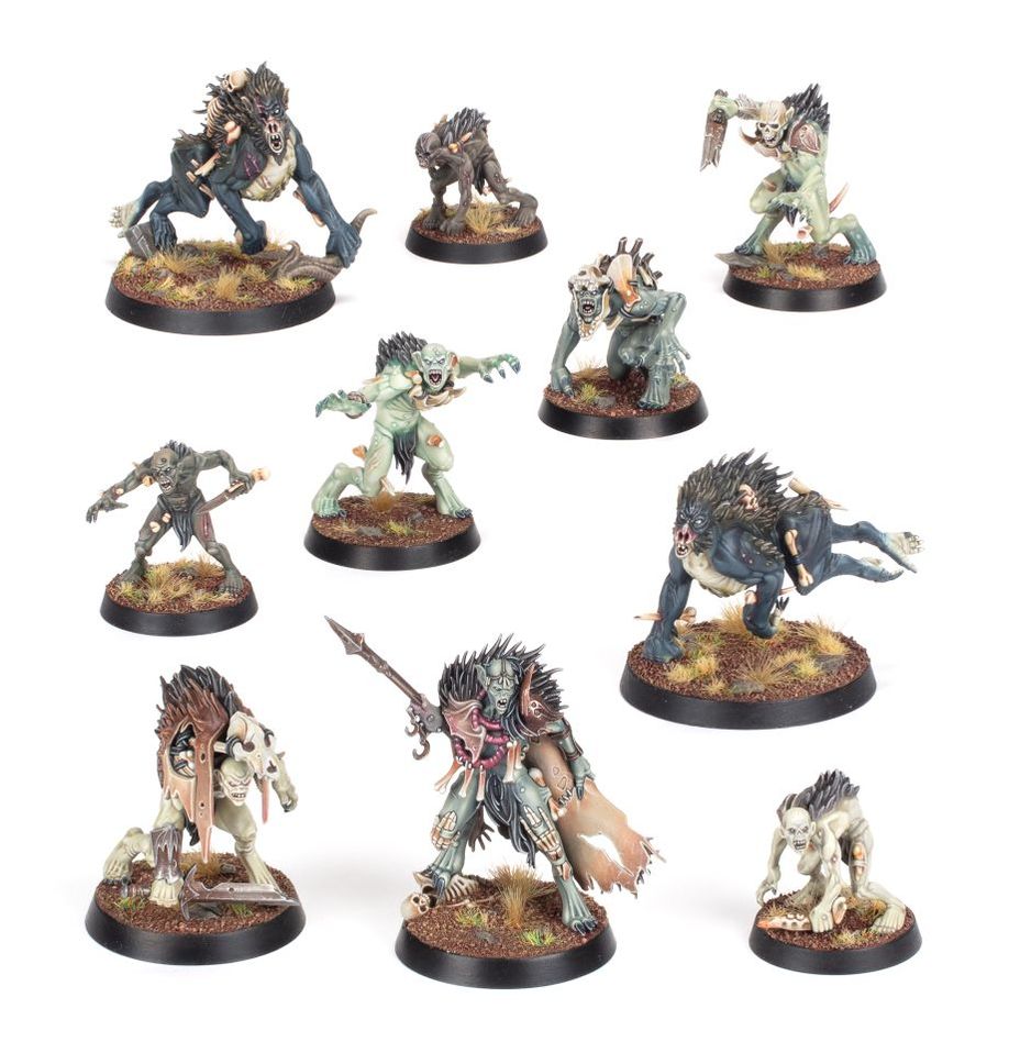 Spearhead: Flesh-eater Courts – Charnel Watch
