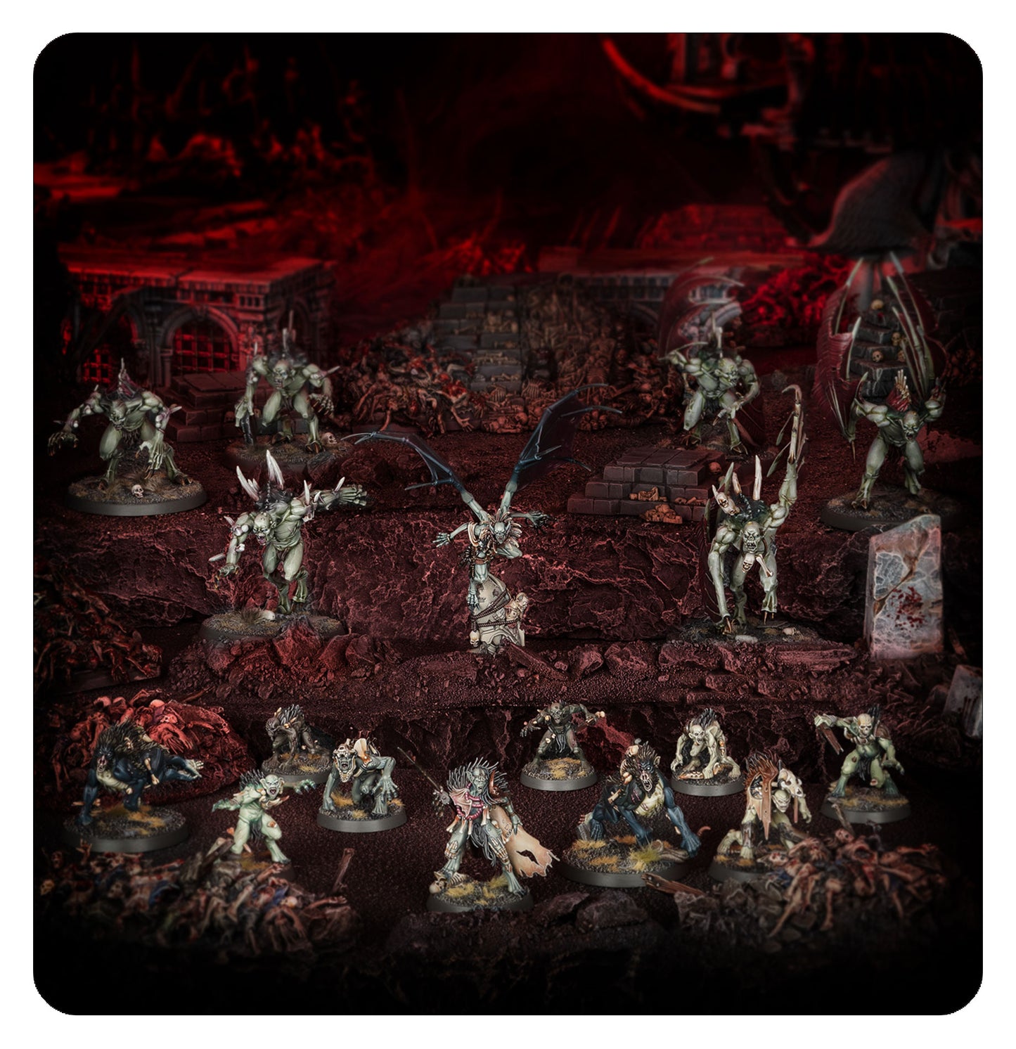 Spearhead: Flesh-eater Courts – Charnel Watch