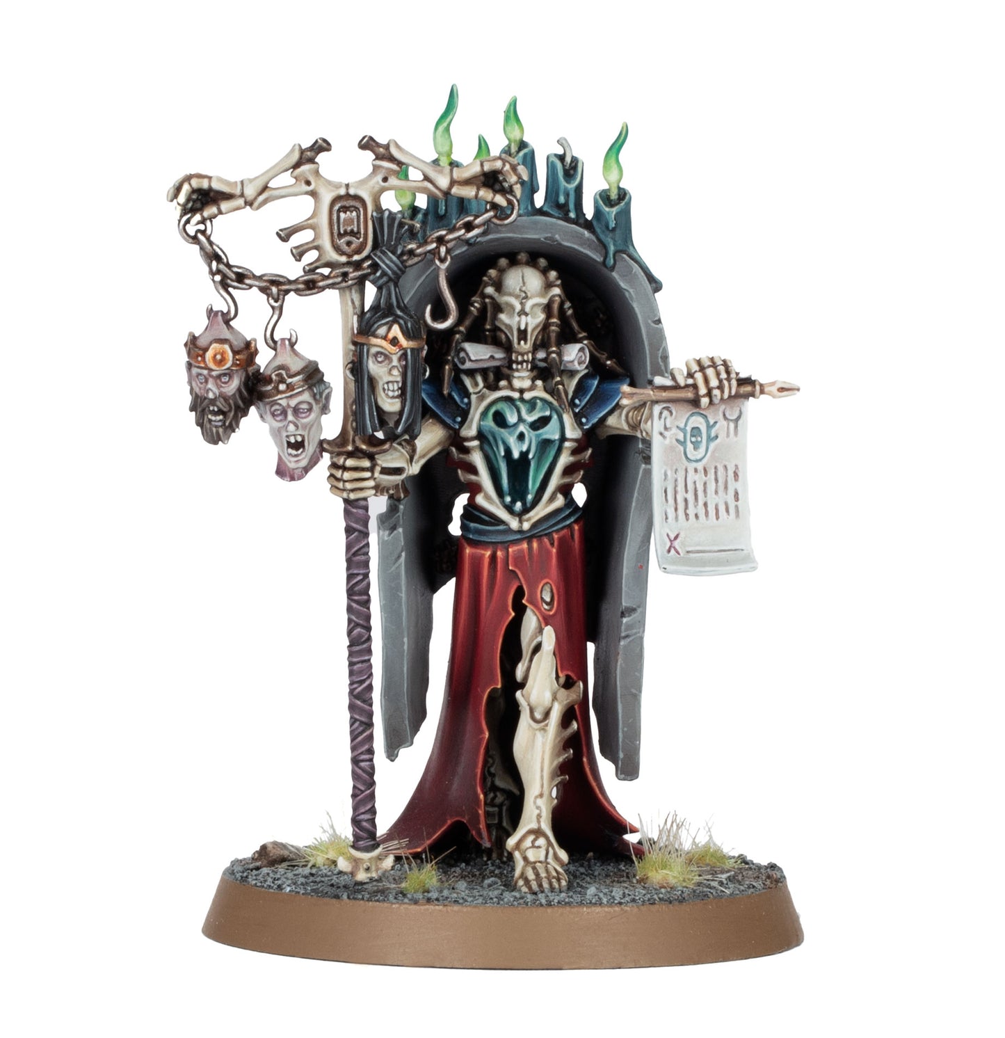Regiment of Renown: Heralds of the Bone-tithe