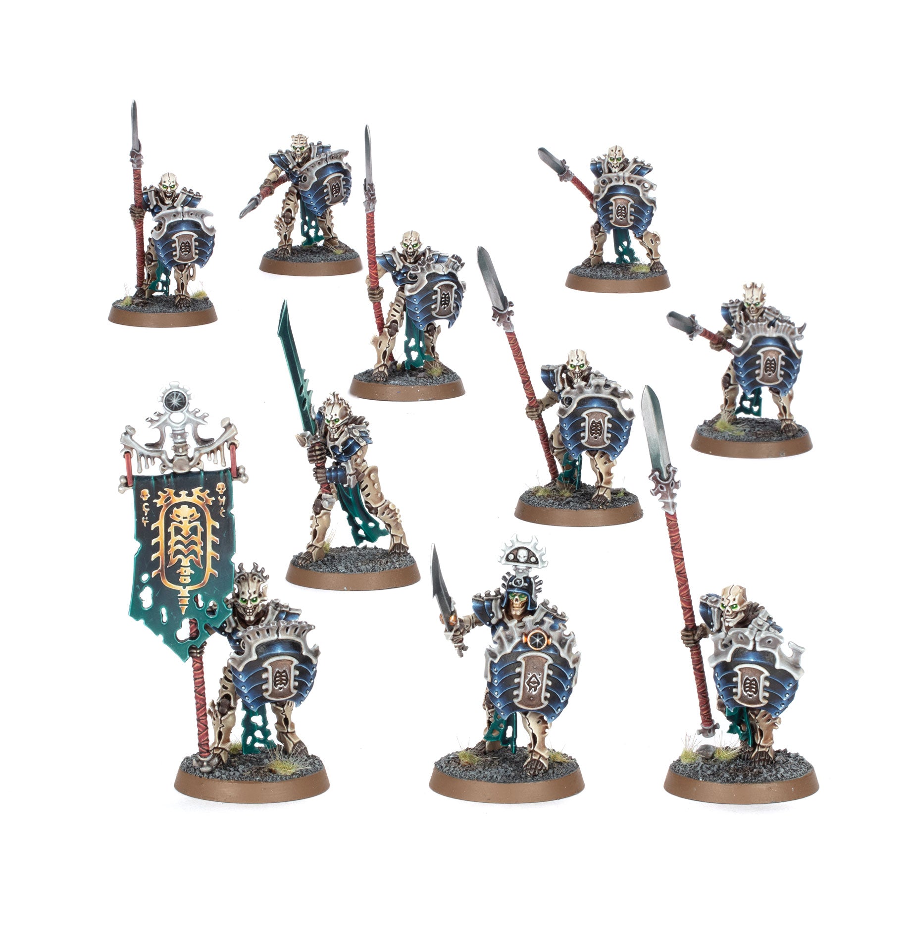 Regiment of Renown: Heralds of the Bone-tithe