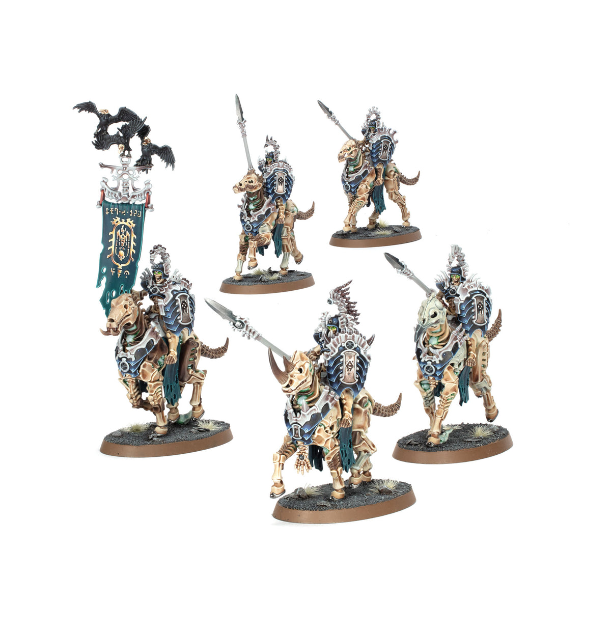 Spearhead: Ossiarch Bonereapers – Kavalos Vanguard