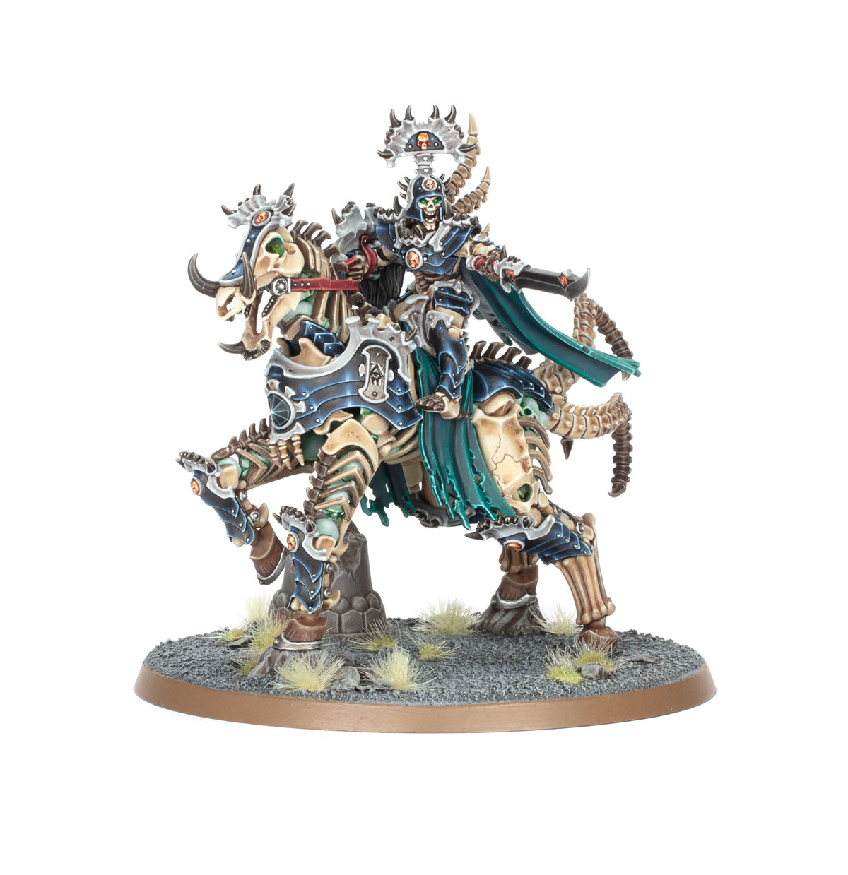 Spearhead: Ossiarch Bonereapers – Kavalos Vanguard
