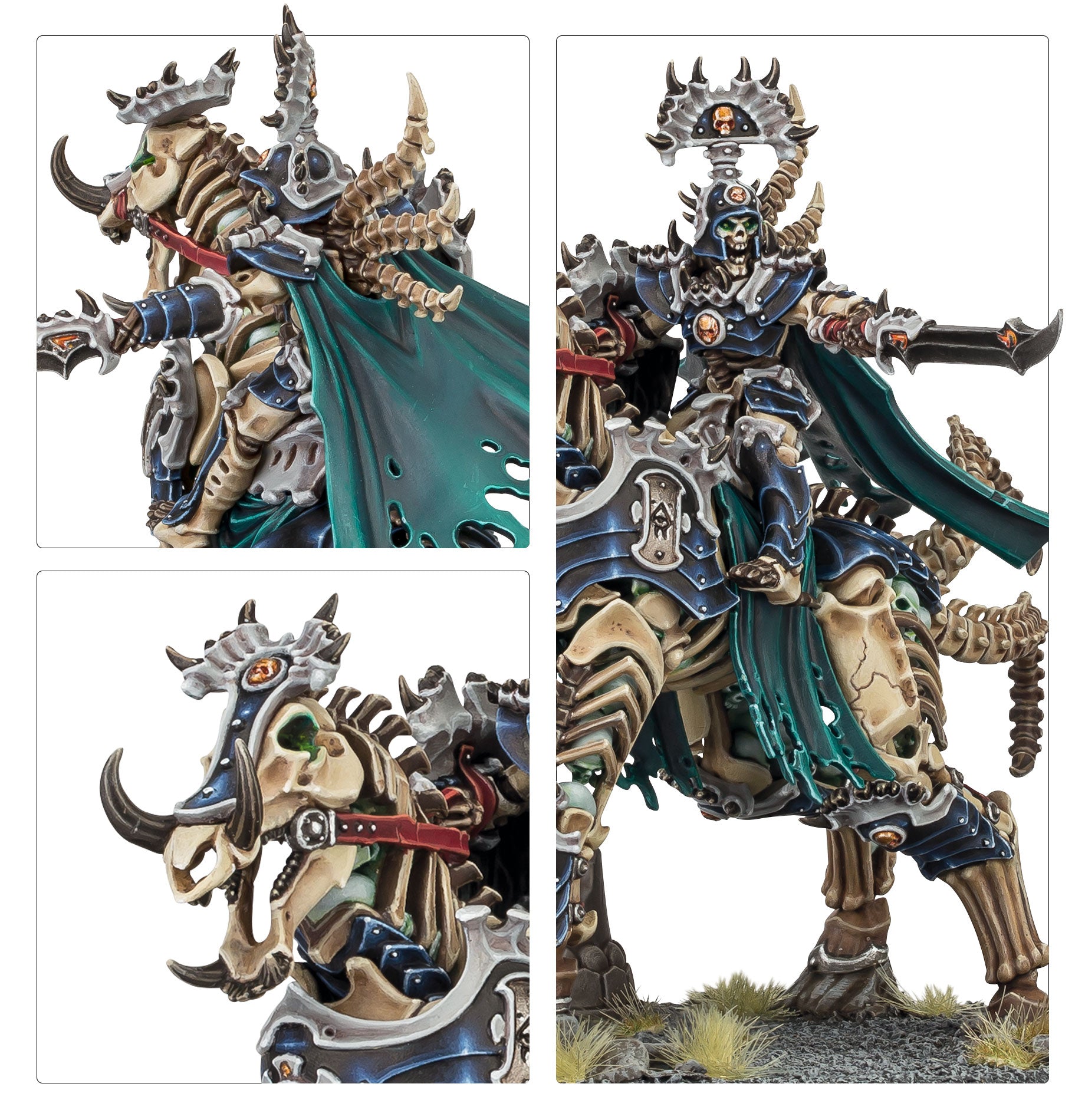 Spearhead: Ossiarch Bonereapers – Kavalos Vanguard