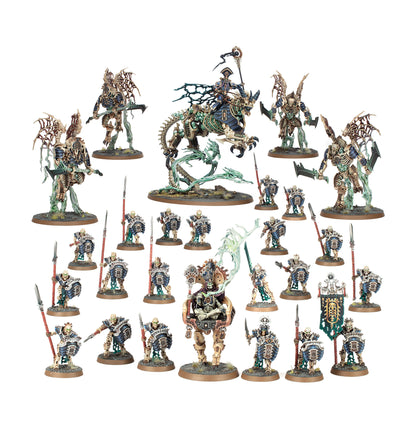 Battleforce: Ossiarch Bonereapers – Null Myriad Phalanx