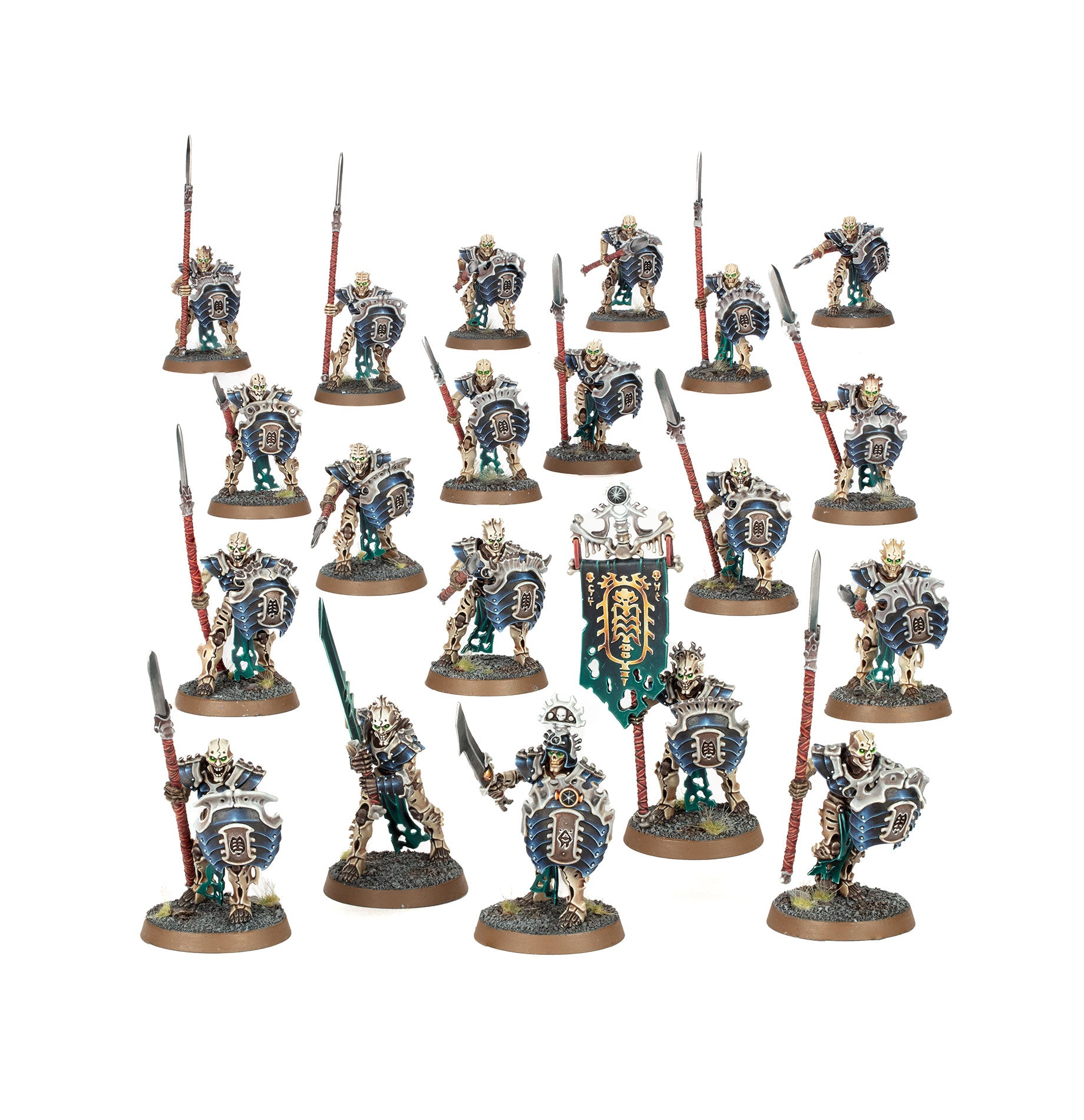 Battleforce: Ossiarch Bonereapers – Null Myriad Phalanx