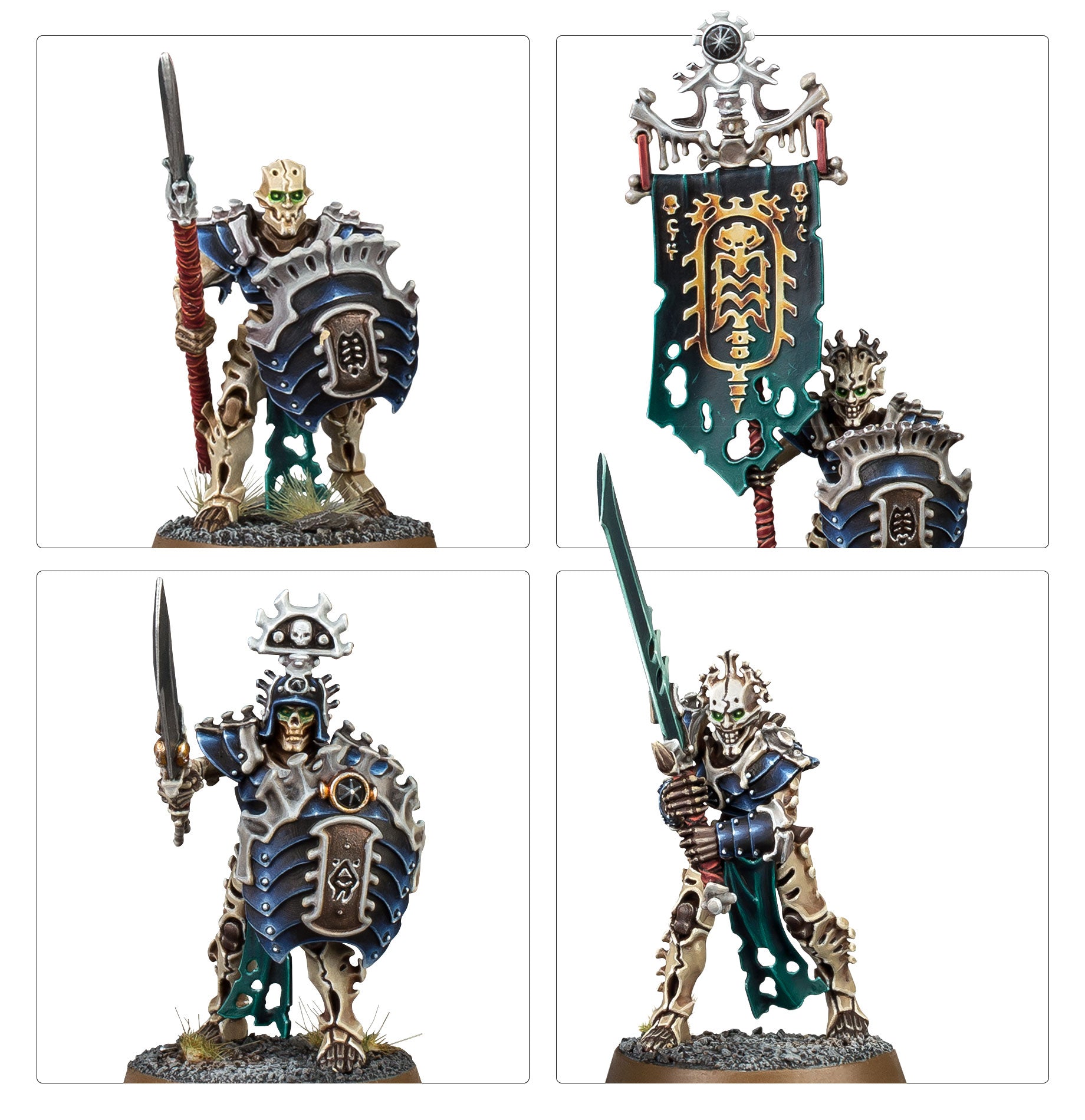 Battleforce: Ossiarch Bonereapers – Null Myriad Phalanx
