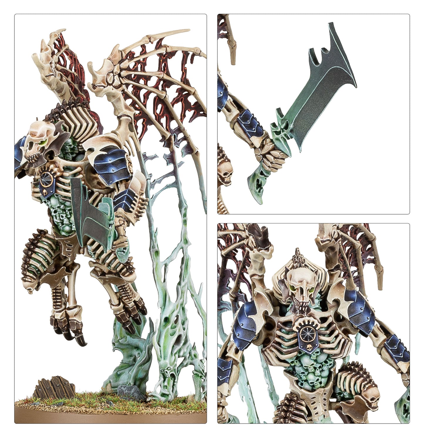 Battleforce: Ossiarch Bonereapers – Null Myriad Phalanx