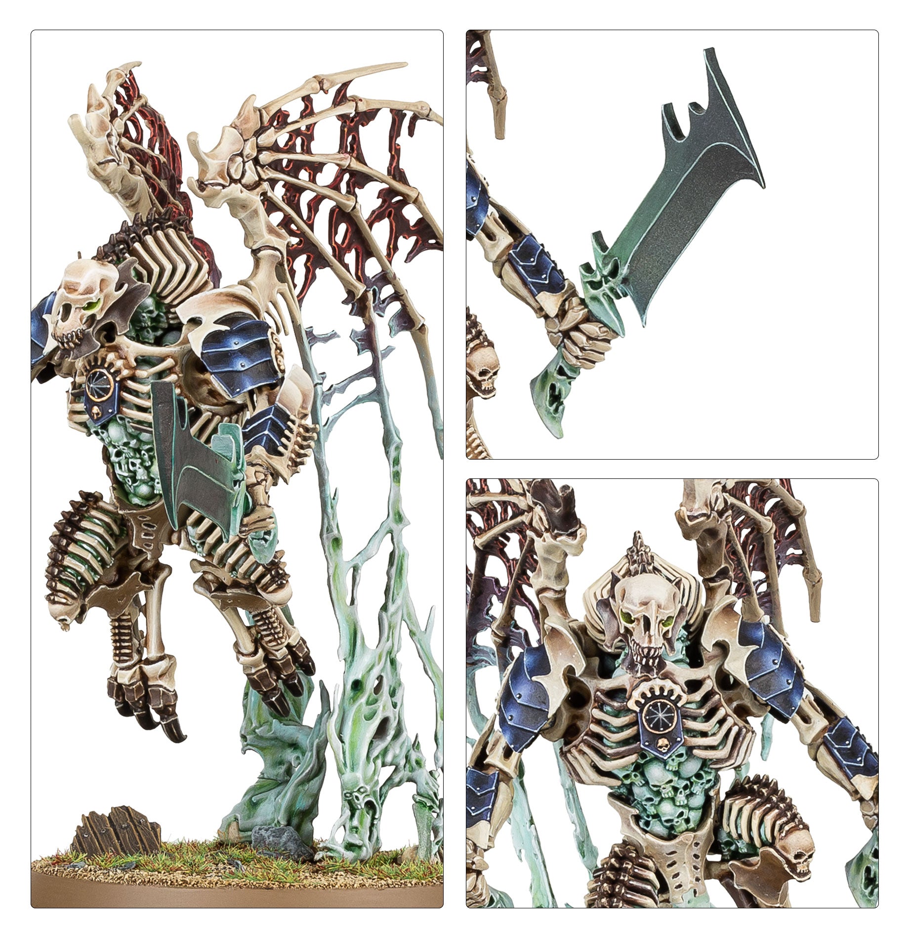 Battleforce: Ossiarch Bonereapers – Null Myriad Phalanx