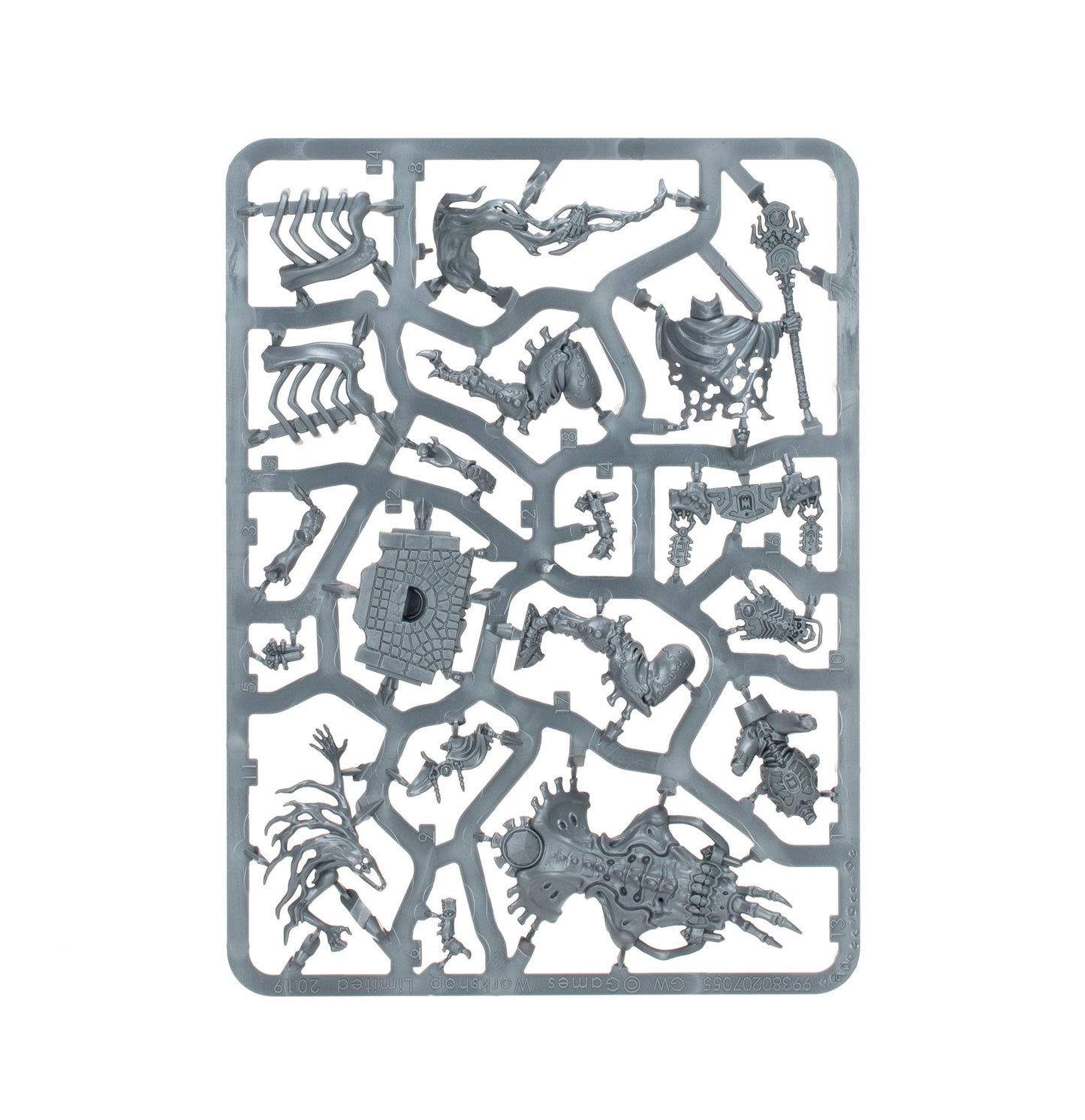 Battleforce: Ossiarch Bonereapers – Null Myriad Phalanx